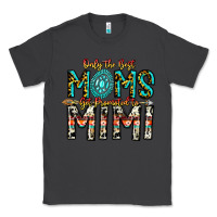 Smoke Only The Best Moms Get Promoted To Mimi Classic Tee - CowhideDigitalArt