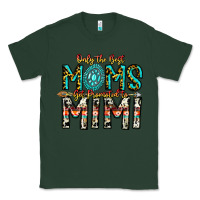 Sports Green Only The Best Moms Get Promoted To Mimi Classic Tee - CowhideDigitalArt