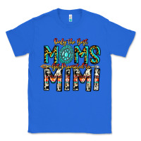 True Royal Only The Best Moms Get Promoted To Mimi Classic Tee - CowhideDigitalArt