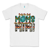 White Only The Best Moms Get Promoted To Mimi Classic Tee - CowhideDigitalArt