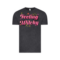 Vintage Black feeling witchy Vintage Tee - AdoDesignShop