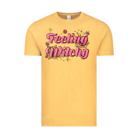 Vintage Mustard feeling witchy Vintage Tee - AdoDesignShop