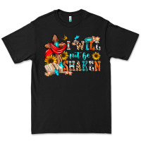 Black i will not be shaken Premium Tee - Zillion Design Studio
