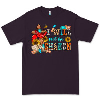 Plum i will not be shaken Premium Tee - Zillion Design Studio