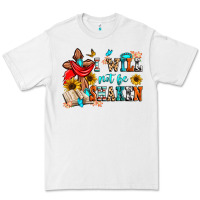 White i will not be shaken Premium Tee - Zillion Design Studio