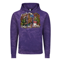 Cloud Purple cowboy take me away Vintage Hoodie - SublimationCraftShop