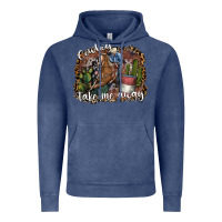 Vintage Denim cowboy take me away Vintage Hoodie - SublimationCraftShop