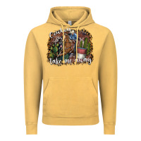 Vintage Mustard cowboy take me away Vintage Hoodie - SublimationCraftShop