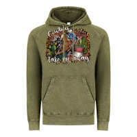 Vintage Olive cowboy take me away Vintage Hoodie - SublimationCraftShop