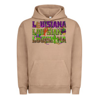 Pigment Burro Louisiana Louisiana Louisiana Urban Hoodie - HowdyJamesFarm