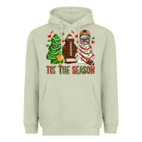 Matcha tis' the season american football christmas cakes bbs Heavyweight Hoodie - BundleAndBundleShop