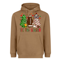 Toasted Coconut tis' the season american football christmas cakes bbs Heavyweight Hoodie - BundleAndBundleShop