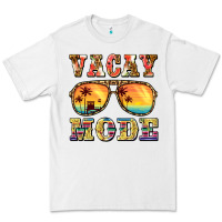 White vacay mode Premium Tee - BarkalooDesign