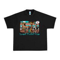 Black lpn licensed practical nurse Urban Heavy Tee - JahusDesignShop