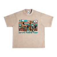 French Oak lpn licensed practical nurse Urban Heavy Tee - JahusDesignShop