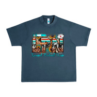 Midnight Navy lpn licensed practical nurse Urban Heavy Tee - JahusDesignShop