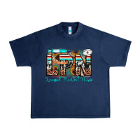 Navy lpn licensed practical nurse Urban Heavy Tee - JahusDesignShop
