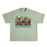 Oil Green lpn licensed practical nurse Urban Heavy Tee - JahusDesignShop