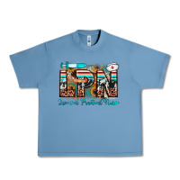 Pebble Blue lpn licensed practical nurse Urban Heavy Tee - JahusDesignShop