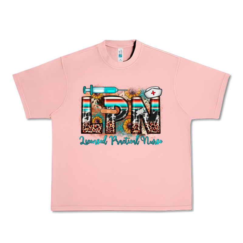 Lpn Licensed Practical Nurse Urban Heavy Tee by JahusDesignShop | Teevron