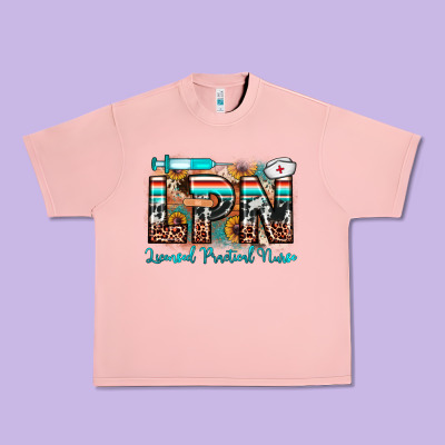 Lpn Licensed Practical Nurse Urban Heavy Tee Designed By Jahusdesignshop