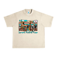 Sandshell lpn licensed practical nurse Urban Heavy Tee - JahusDesignShop