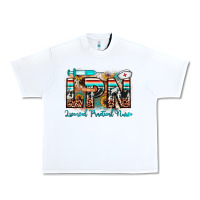 White lpn licensed practical nurse Urban Heavy Tee - JahusDesignShop