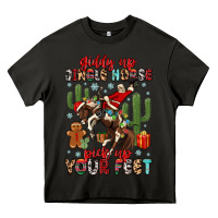 Asphalt giddy up jingle horse pick up your feet Heavy Core Tee - MaliasSmallBusiness