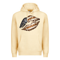 Pina Colada Vintage American Flag With Leopard Pattern Premium Hoodie - Bettercallsaul