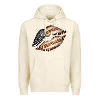 Tofu Vintage American Flag With Leopard Pattern Premium Hoodie - Bettercallsaul