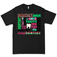 Black dentist tooth Premium Tee - texasbilliewilder