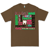 Cacao dentist tooth Premium Tee - texasbilliewilder