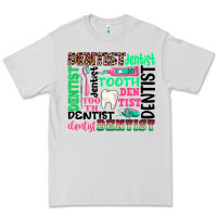 Dove Grey dentist tooth Premium Tee - texasbilliewilder
