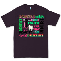 Plum dentist tooth Premium Tee - texasbilliewilder