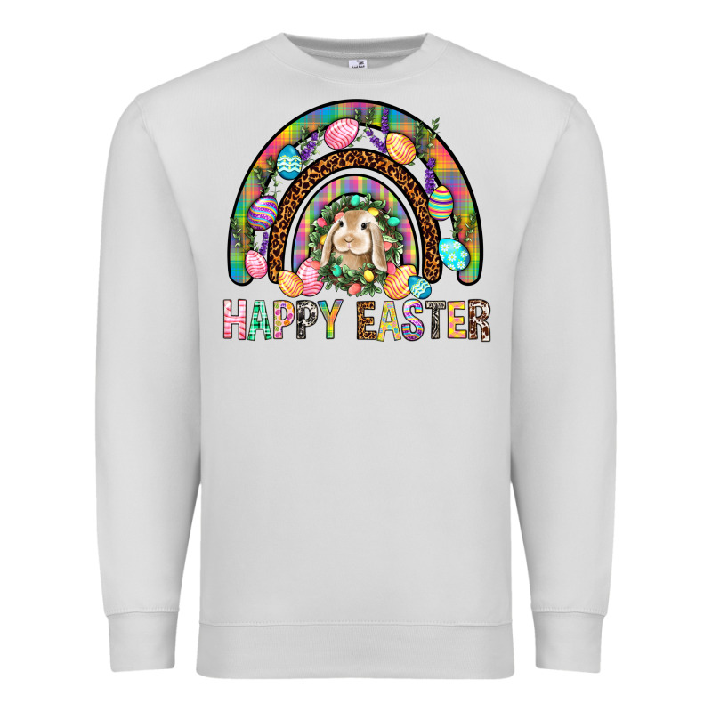 Happy Easter Rainbow Premium Sweatshirt by BundleAndBundleShop | Teevron