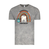 Cloud Rock dentallife rainbow Vintage Tee - JahusDesignShop