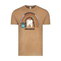 Dentallife Rainbow Vintage Tee | Teevron