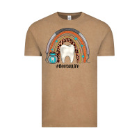 Vintage Coffee dentallife rainbow Vintage Tee - JahusDesignShop