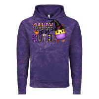 Cloud Purple Candy Corn Cutie Vintage Hoodie - CowhideDigitalArt