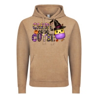 Vintage Coffee Candy Corn Cutie Vintage Hoodie - CowhideDigitalArt