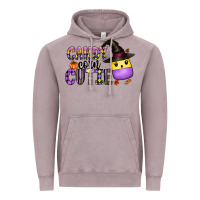 Vintage Zinc Candy Corn Cutie Vintage Hoodie - CowhideDigitalArt