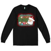 Black believe santa Long Sleeve Tee - AdoDesignShop