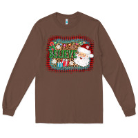Chestnut believe santa Long Sleeve Tee - AdoDesignShop