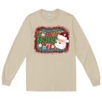 Mushroom believe santa Long Sleeve Tee - AdoDesignShop