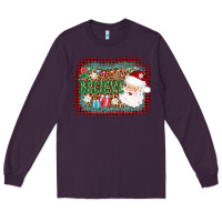 Plum believe santa Long Sleeve Tee - AdoDesignShop