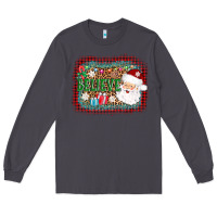 Smoke believe santa Long Sleeve Tee - AdoDesignShop
