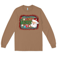 Toasted Coconut believe santa Long Sleeve Tee - AdoDesignShop