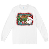 White believe santa Long Sleeve Tee - AdoDesignShop