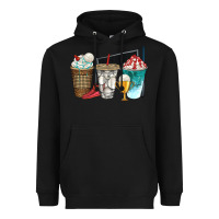Western Volleyball Coffee Cups Bbs Heavyweight Hoodie | Teevron