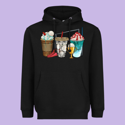 Western Volleyball Coffee Cups Bbs Heavyweight Hoodie Designed By Bundleandbundleshop
